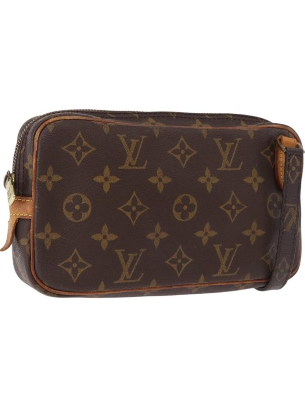 LOUIS VUITTON Monogram Marly Bandouliere Shoulder Bag M51828